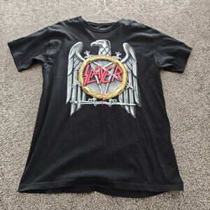slayer band tee vintage 90s size L 9/10 only worn a few times